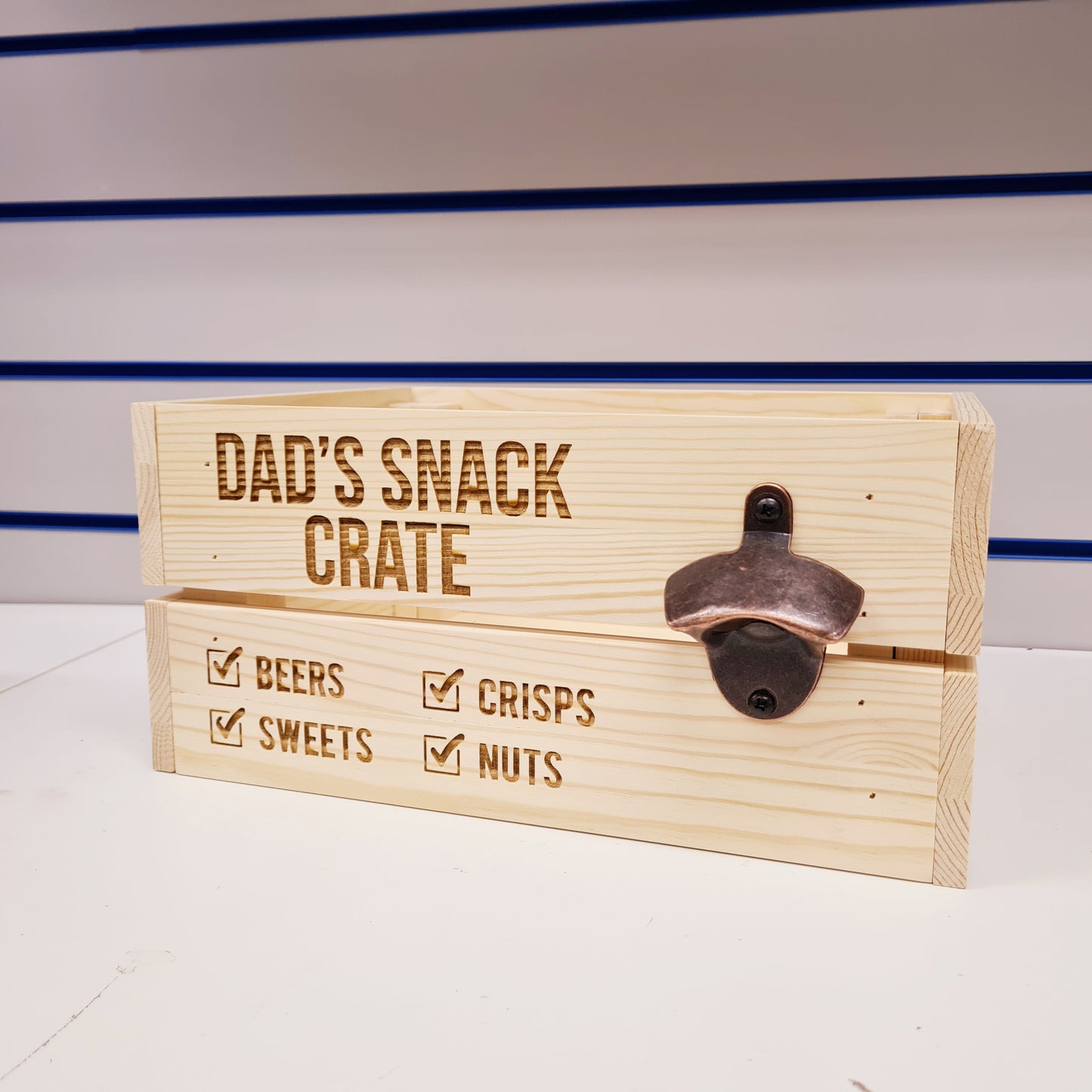 Personalised Father's Day Crate - Made For You Gifts