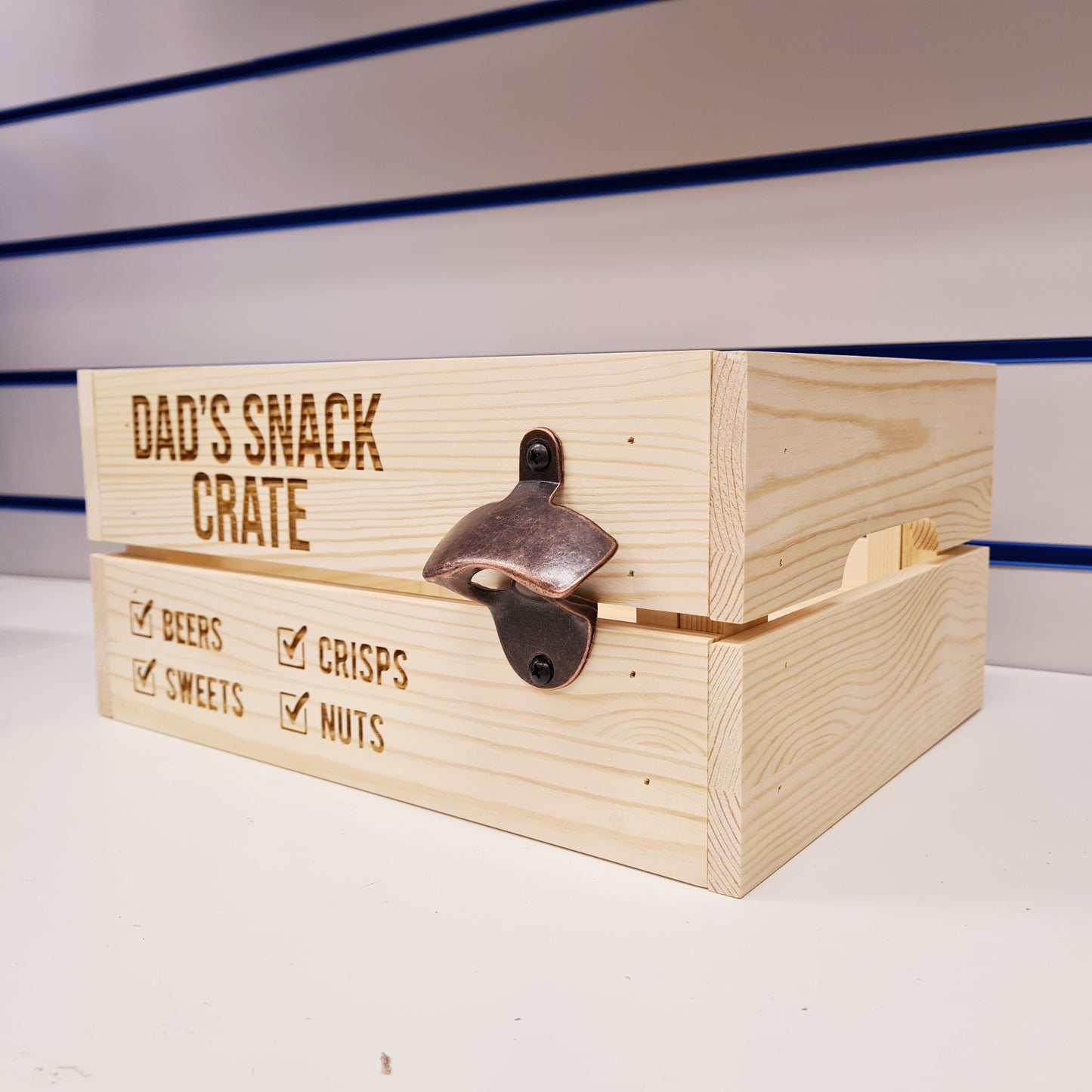 Personalised Father's Day Crate - Made For You Gifts