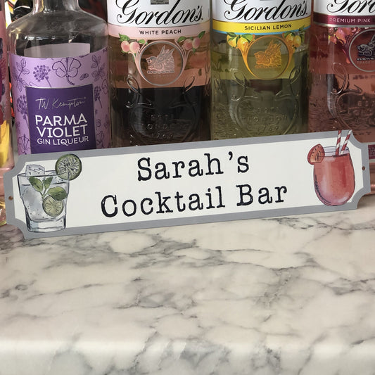 Cocktail Bar Sign