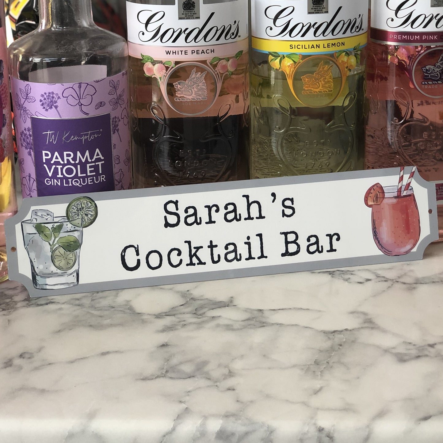 Cocktail Bar Sign