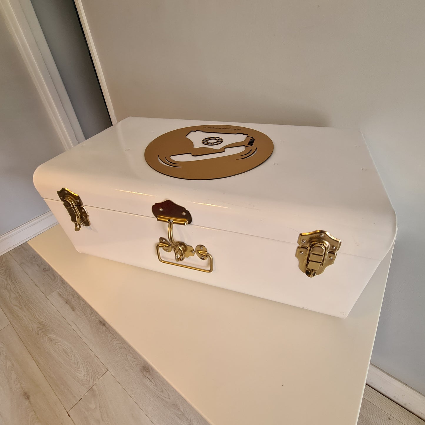 Audio Guestbook Chest