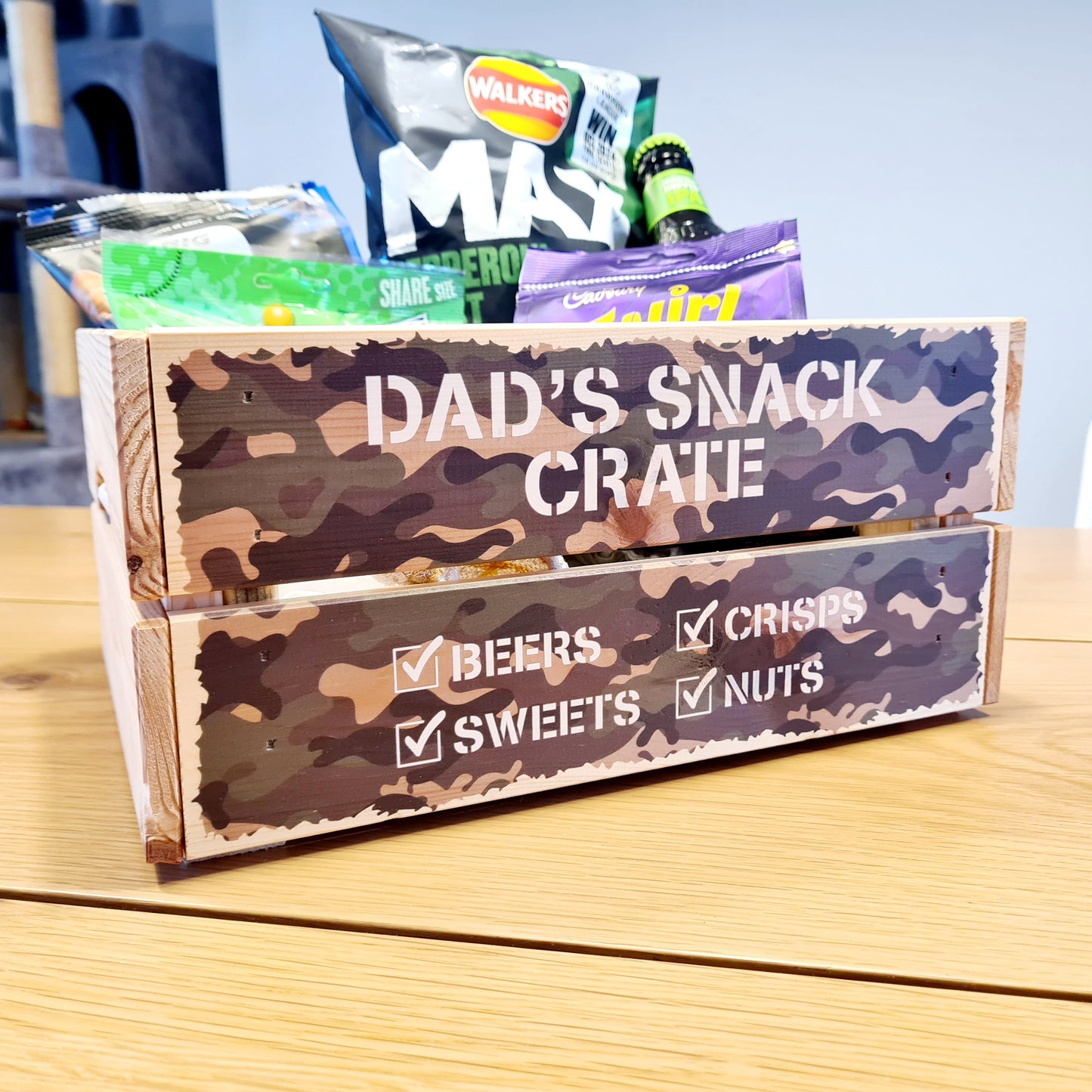 Galaxy Snack Crate