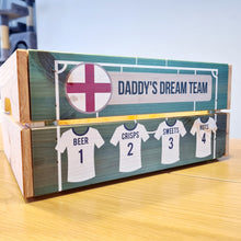Load image into Gallery viewer, Daddy&#39;s Dream Team Snack Crate
