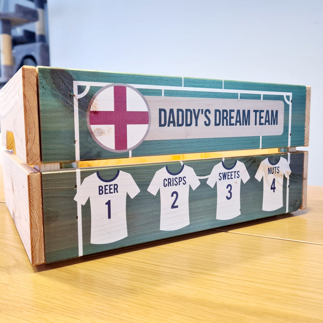Daddy's Dream Team Snack Crate
