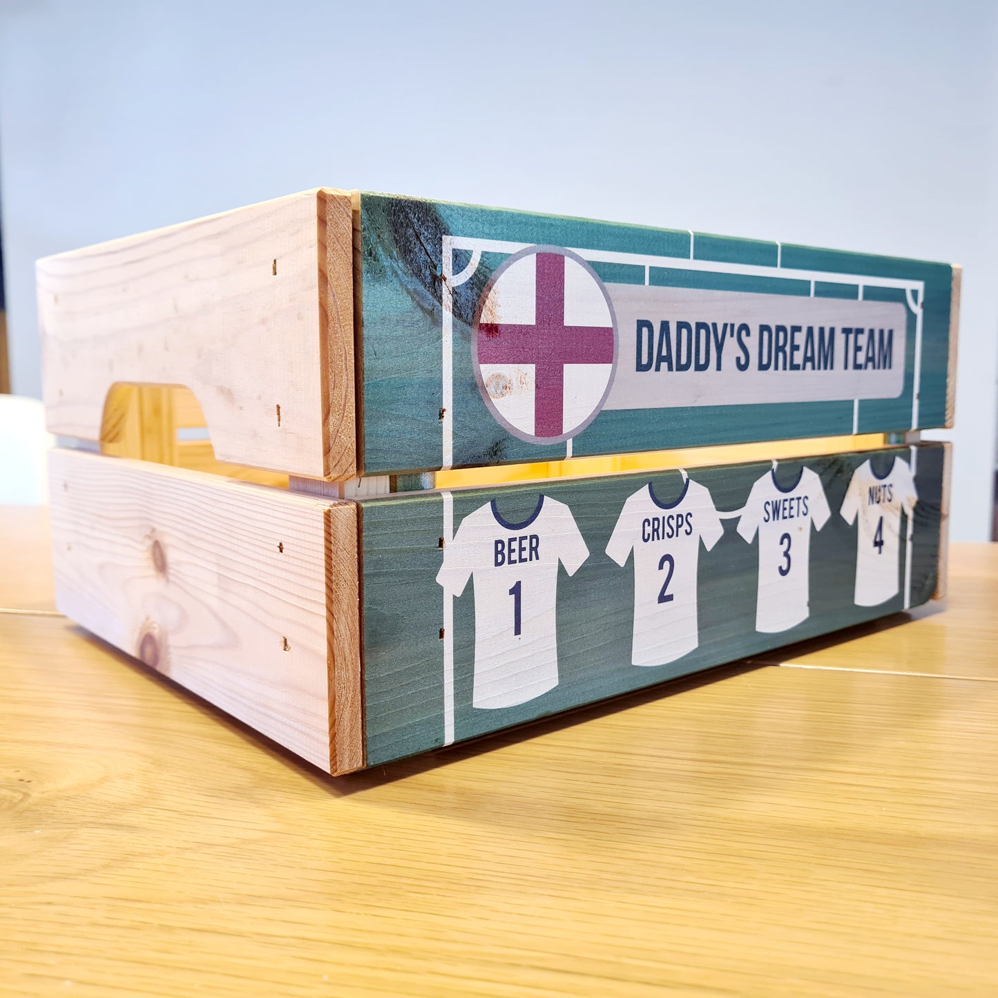 Daddy's Dream Team Snack Crate