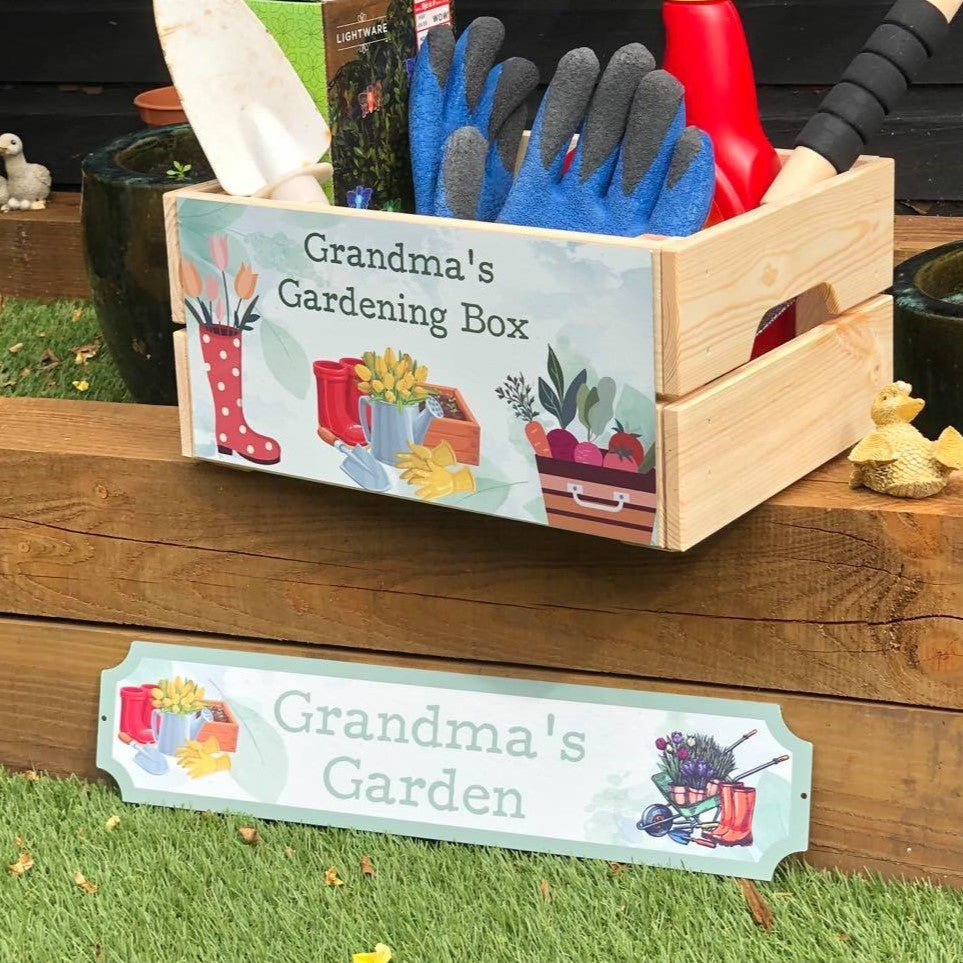 Gardening Crate