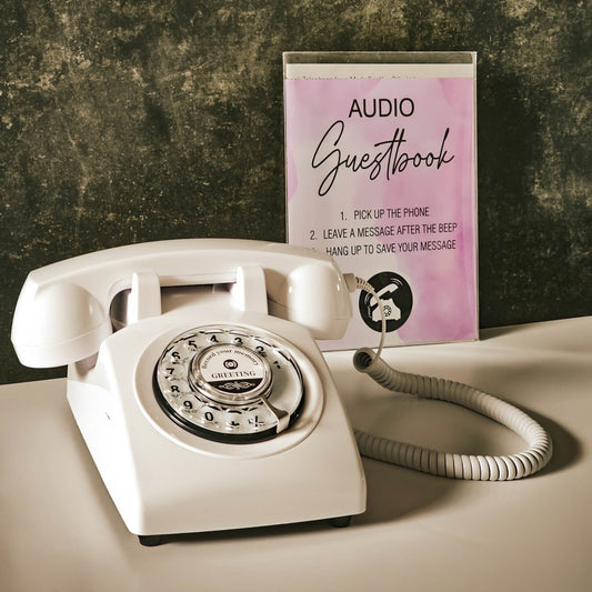 Audio Guestbook Phone