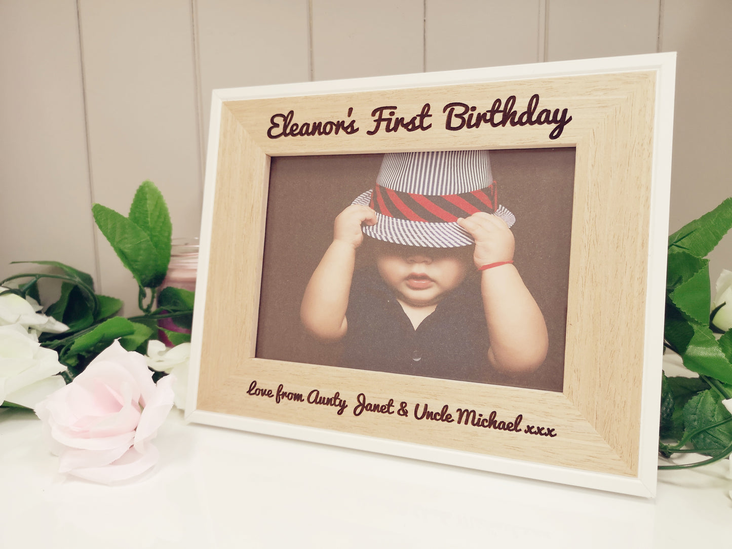 Personalised Engraved Photo Frame