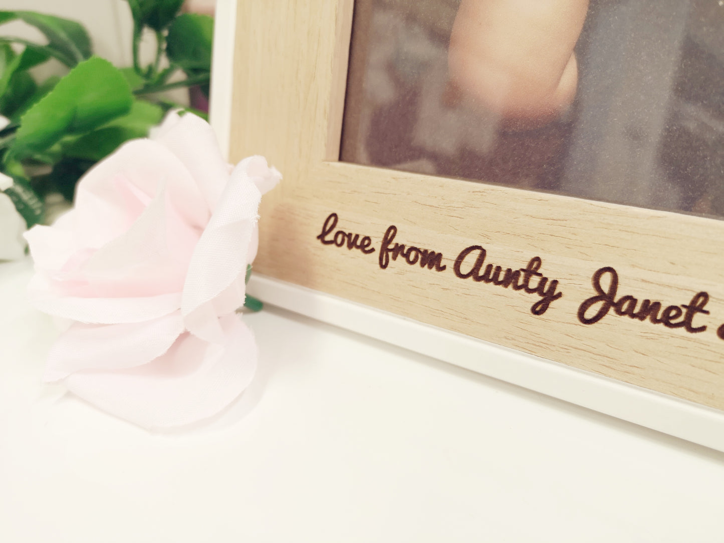 Personalised Engraved Photo Frame