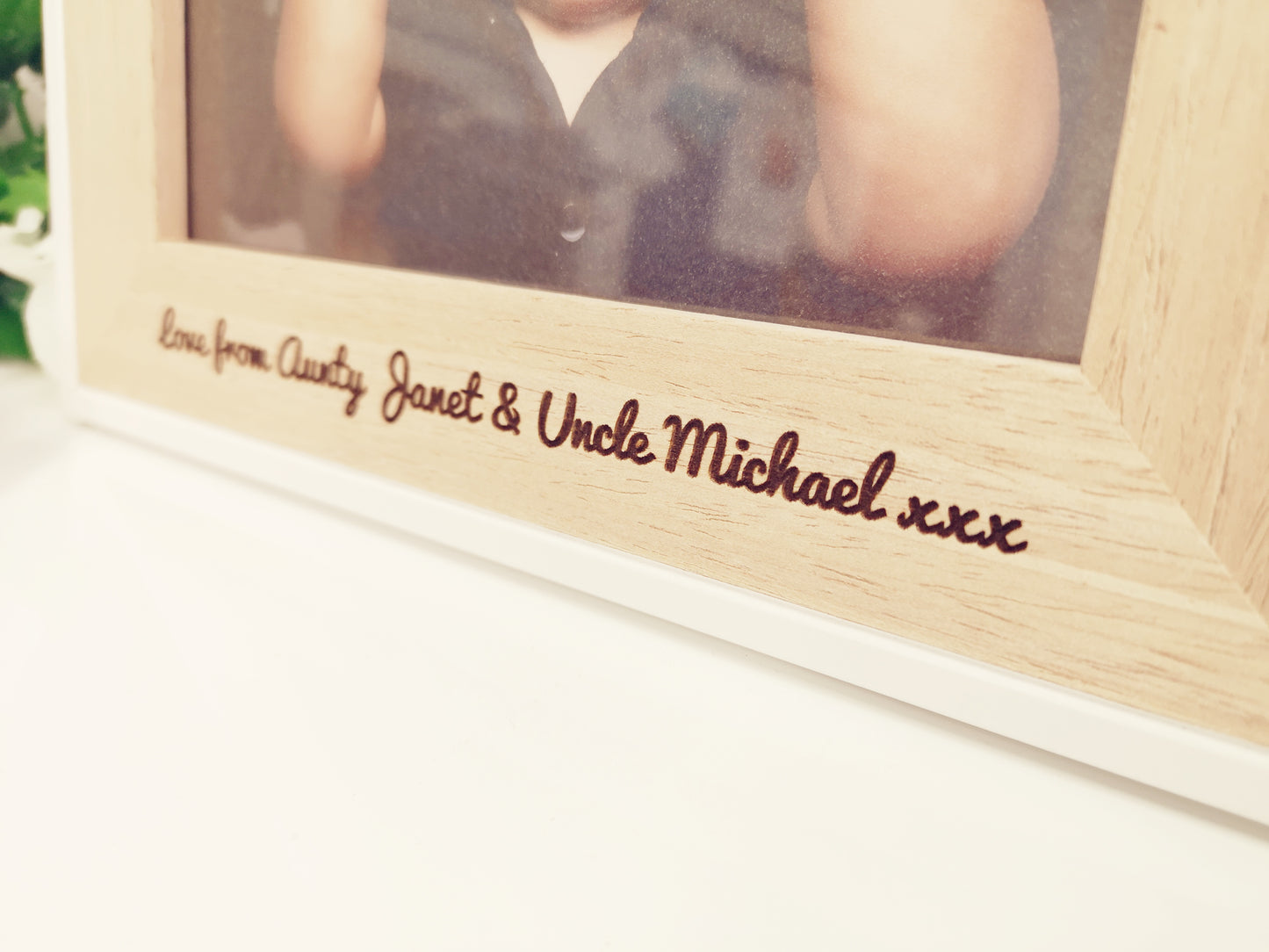 Personalised Engraved Photo Frame