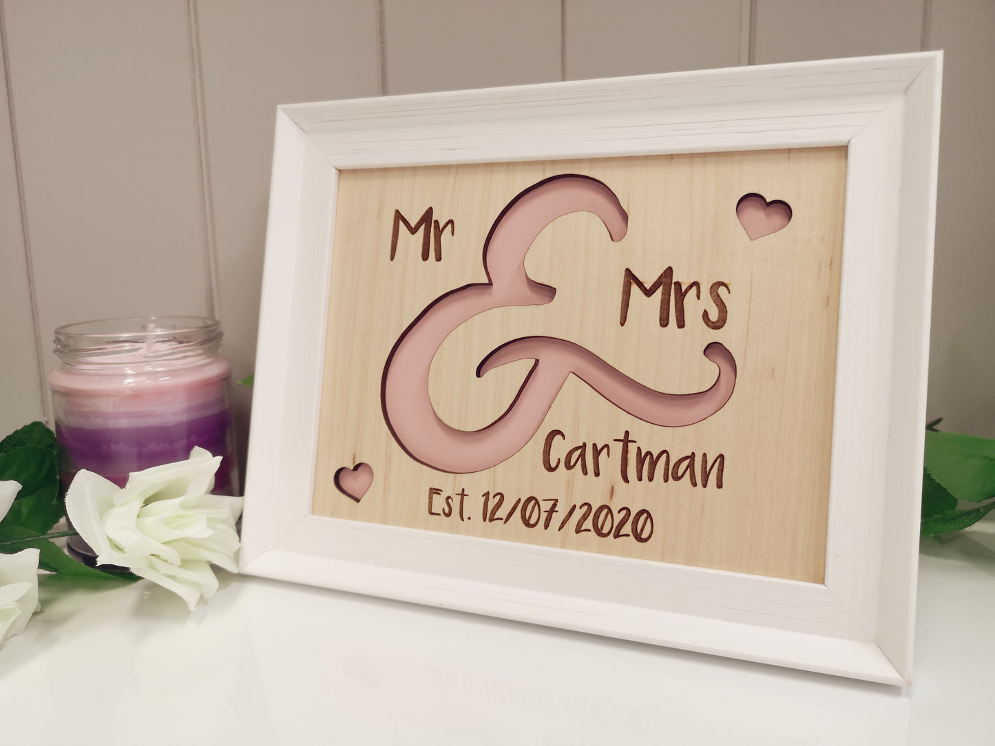 Couples Gift Frame