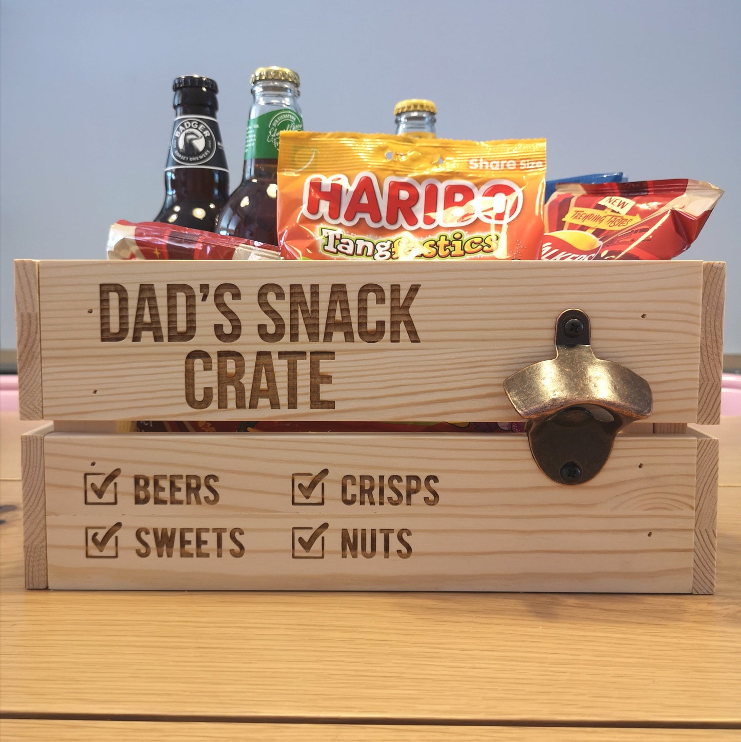 Personalised Father's Day Crate - Made For You Gifts