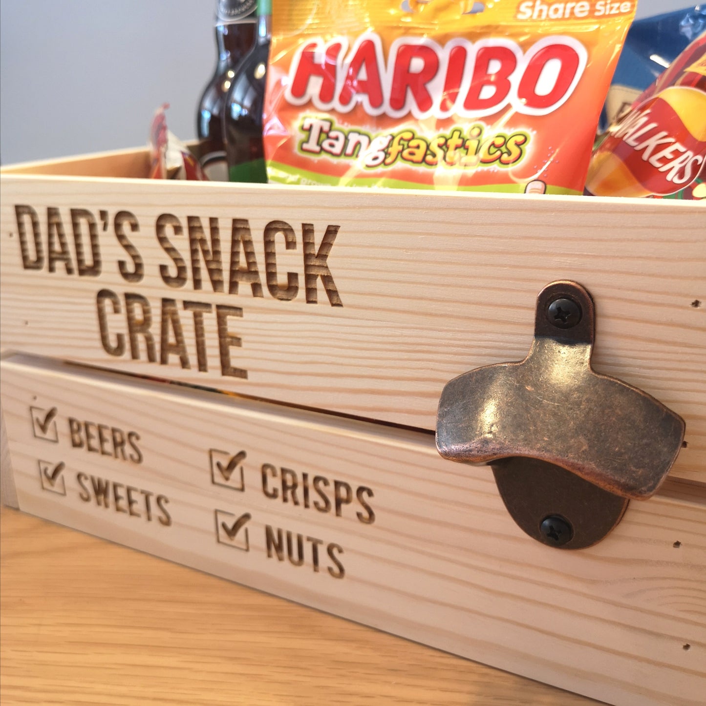 Personalised Father's Day Crate - Made For You Gifts