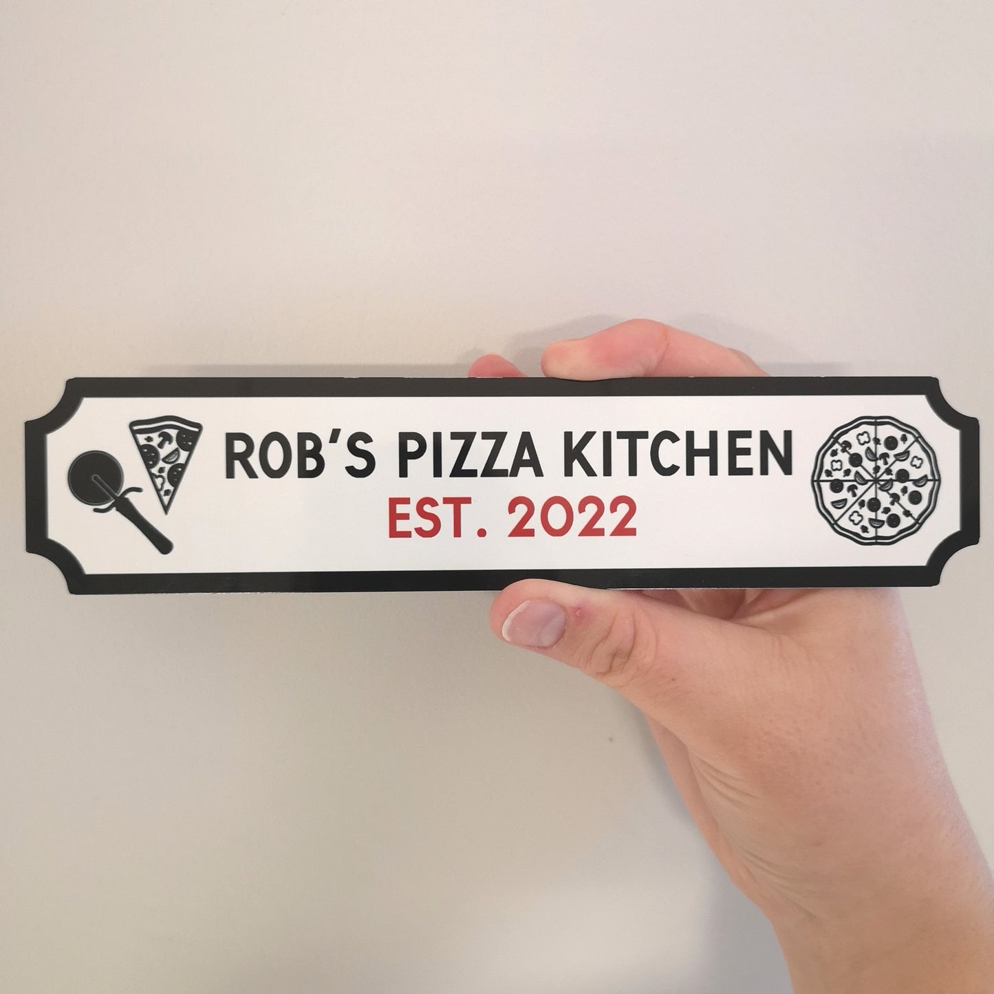 Pizza Kitchen Sign