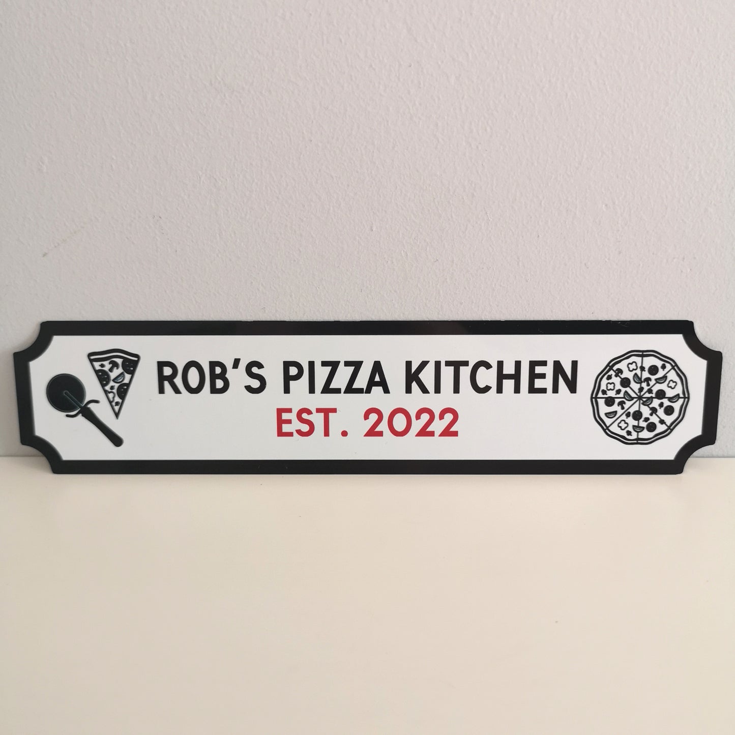 Pizza Kitchen Sign