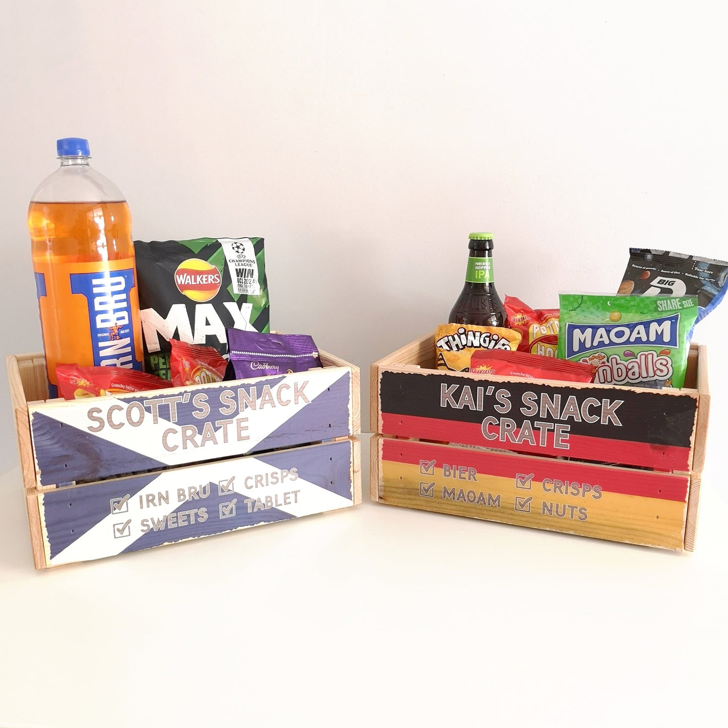 Scotland Snack Crate