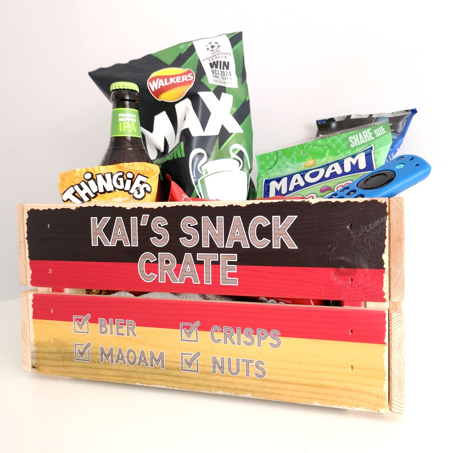 Football Snack Crate