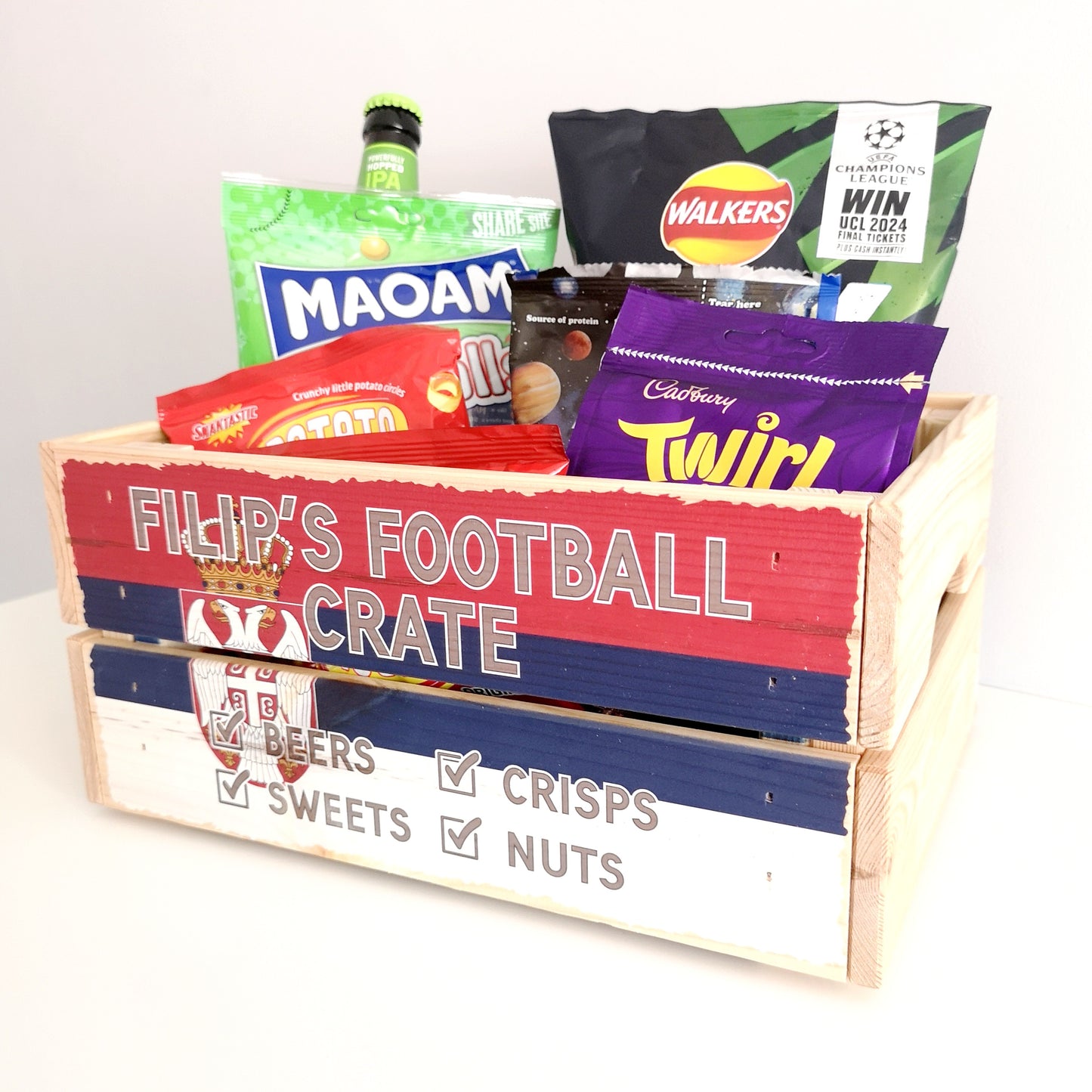 Football Snack Crate