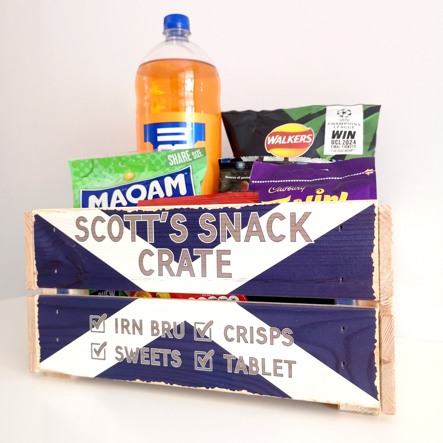 Football Snack Crate