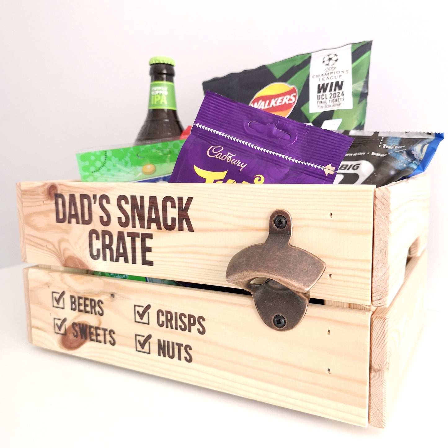 Union Flag Snack Crate