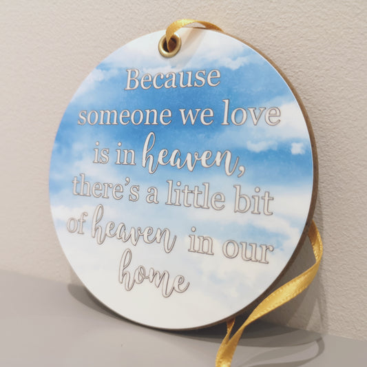 Heaven Memorial Tree Decoration