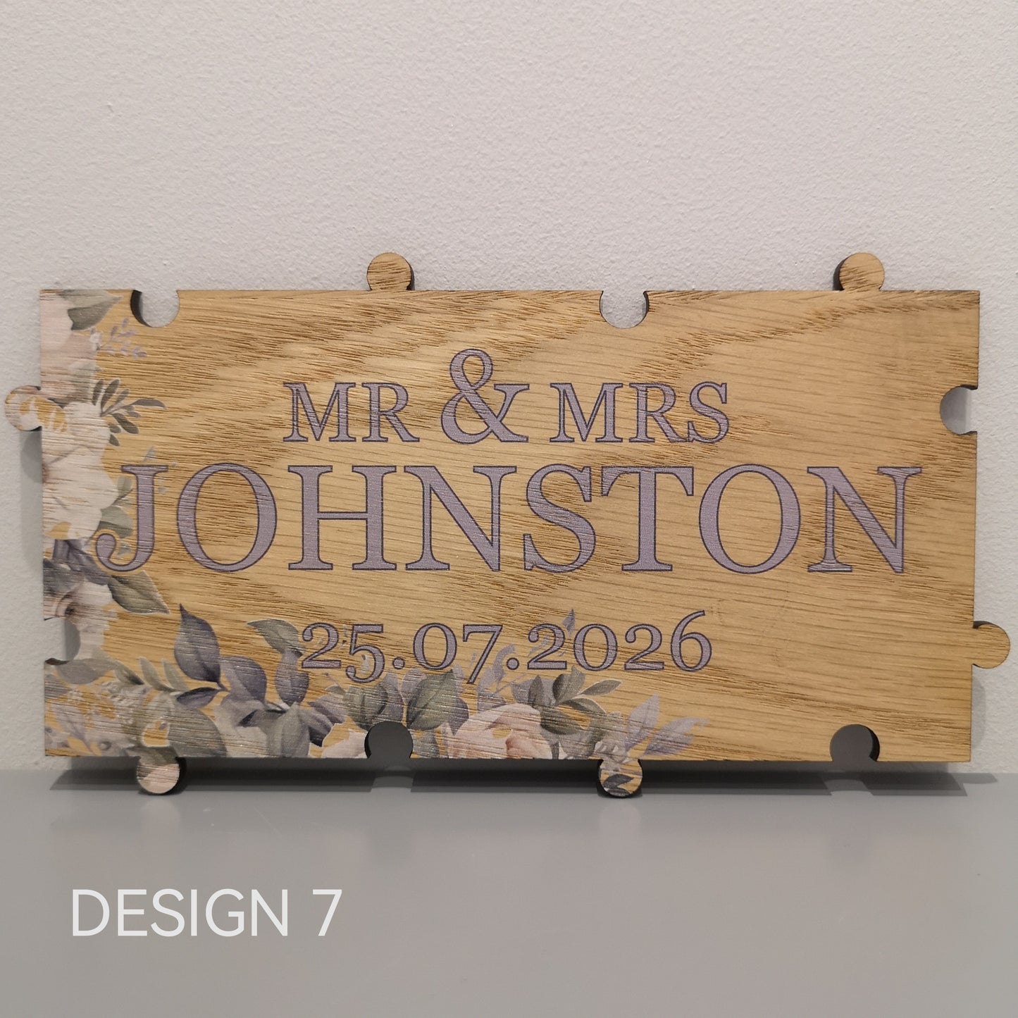 Wedding Puzzle Guestbook