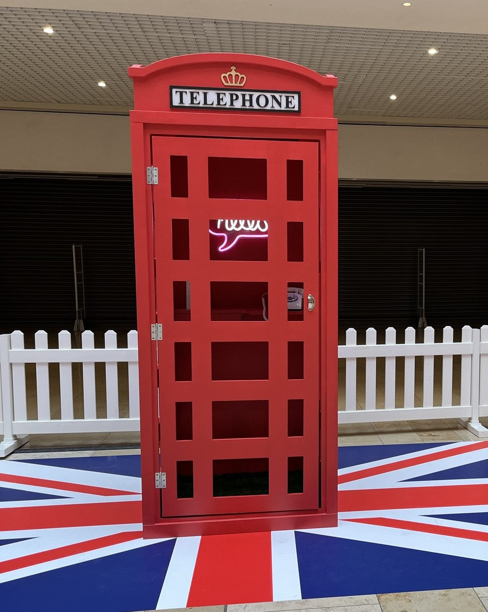 Phone Box Photo Booth