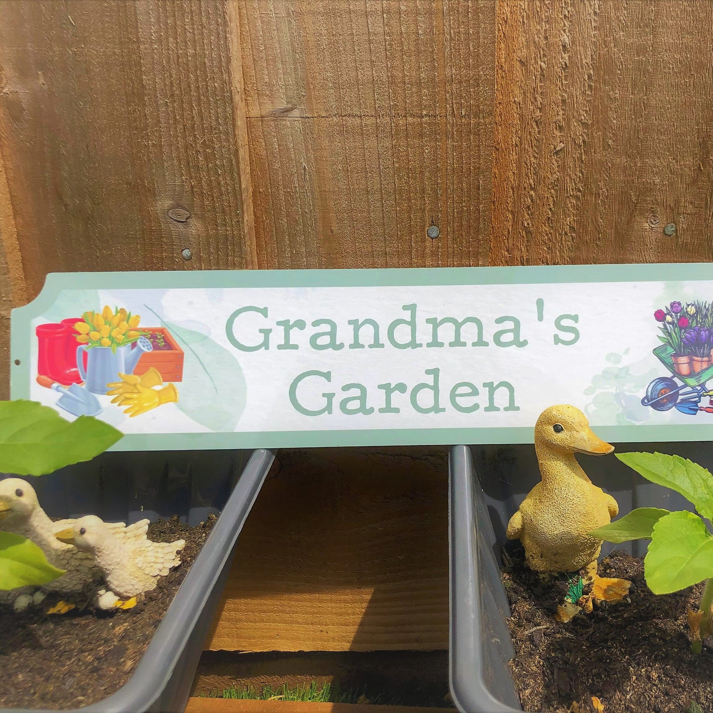 Personalised Garden Sign