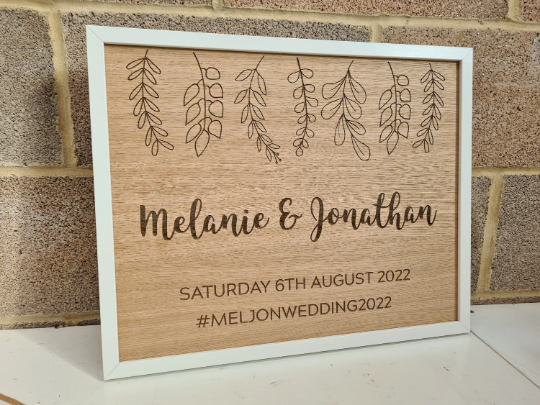 Wedding Welcome Sign