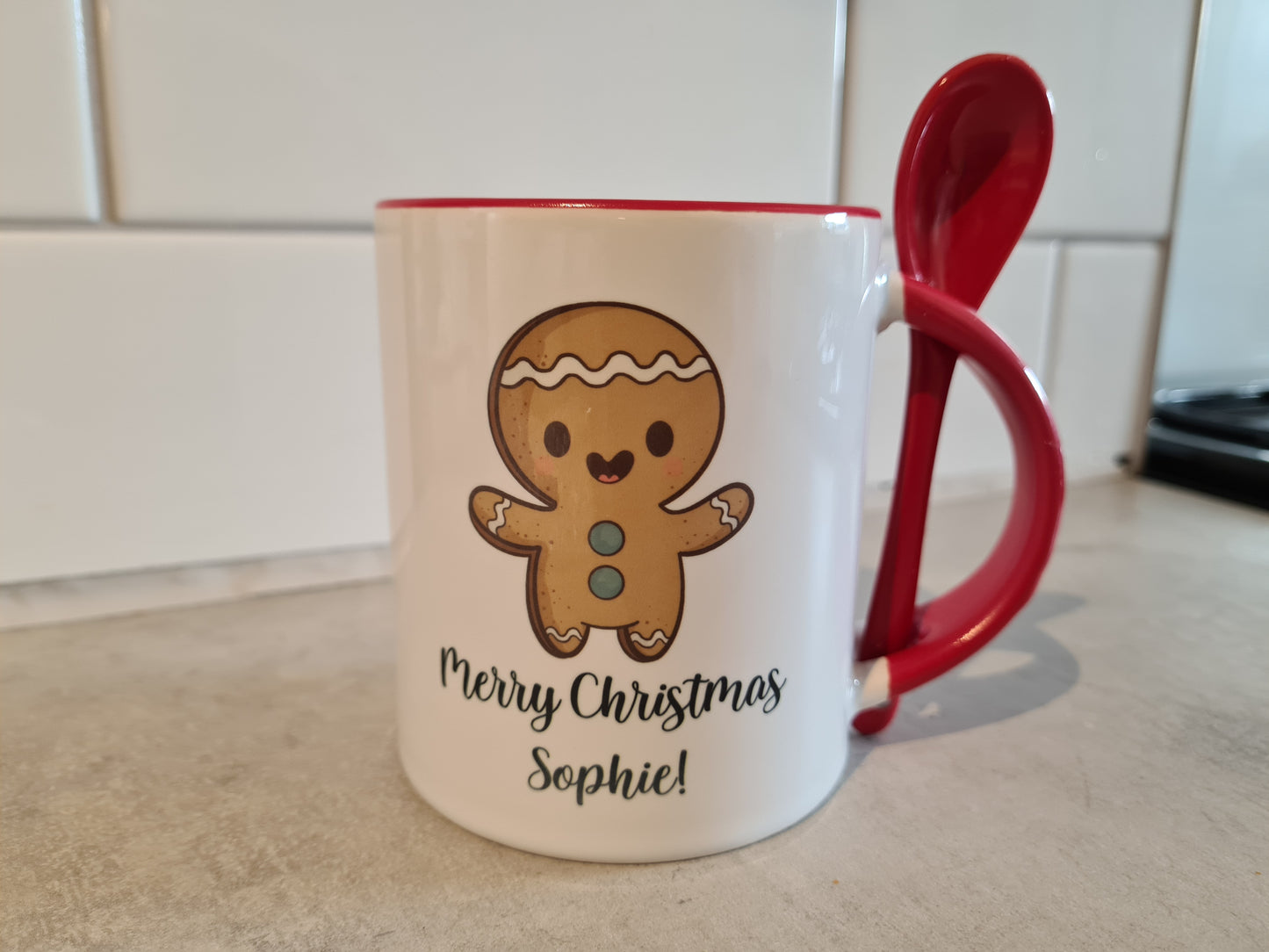 Cute Christmas Mug - Made For You Gifts