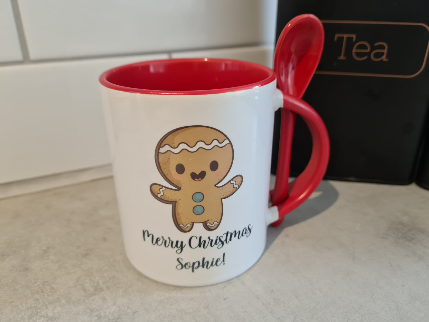 Cute Christmas Mug - Made For You Gifts