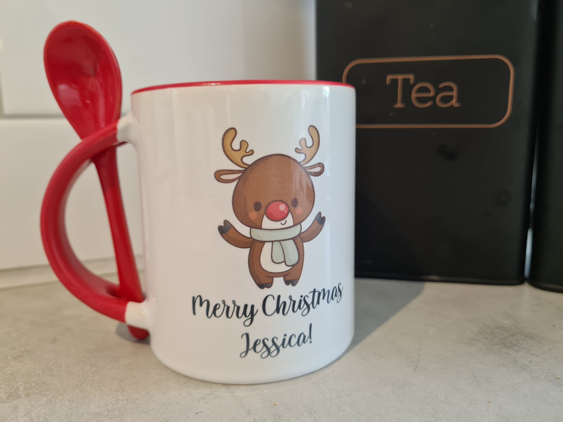 Cute Christmas Mug - Made For You Gifts