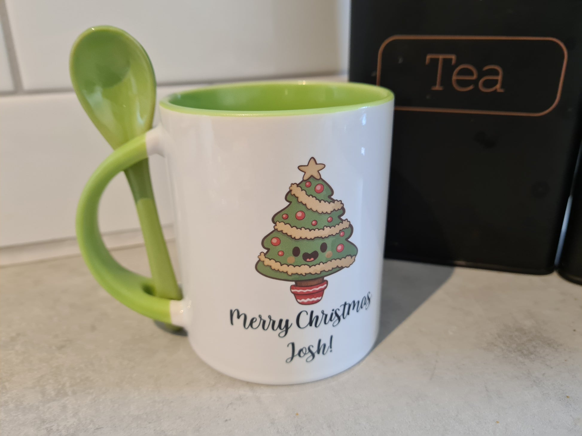 Cute Christmas Mug - Made For You Gifts