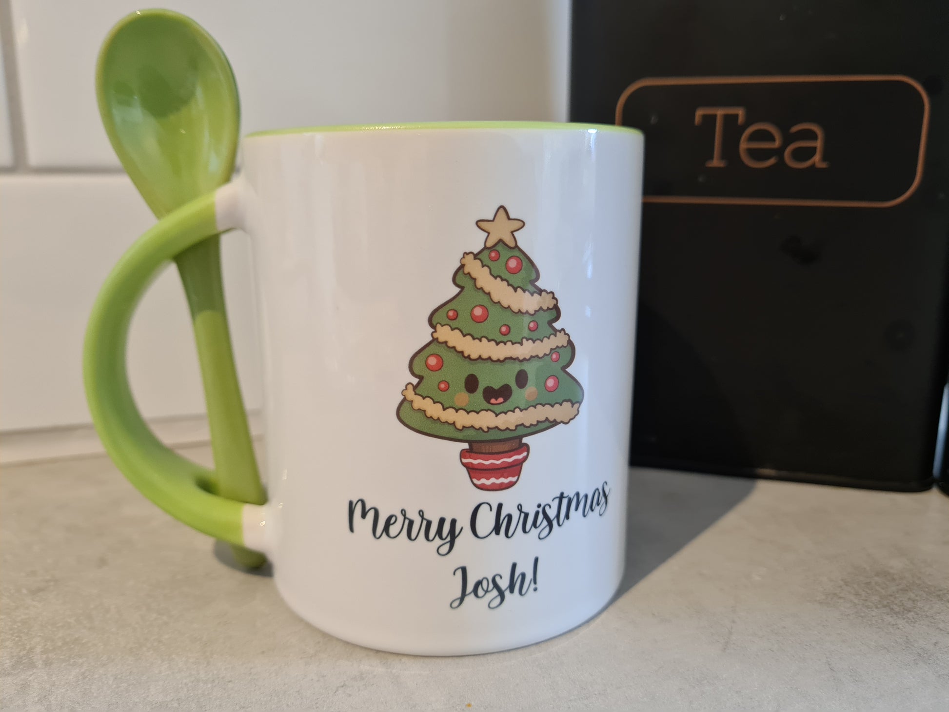 Cute Christmas Mug - Made For You Gifts