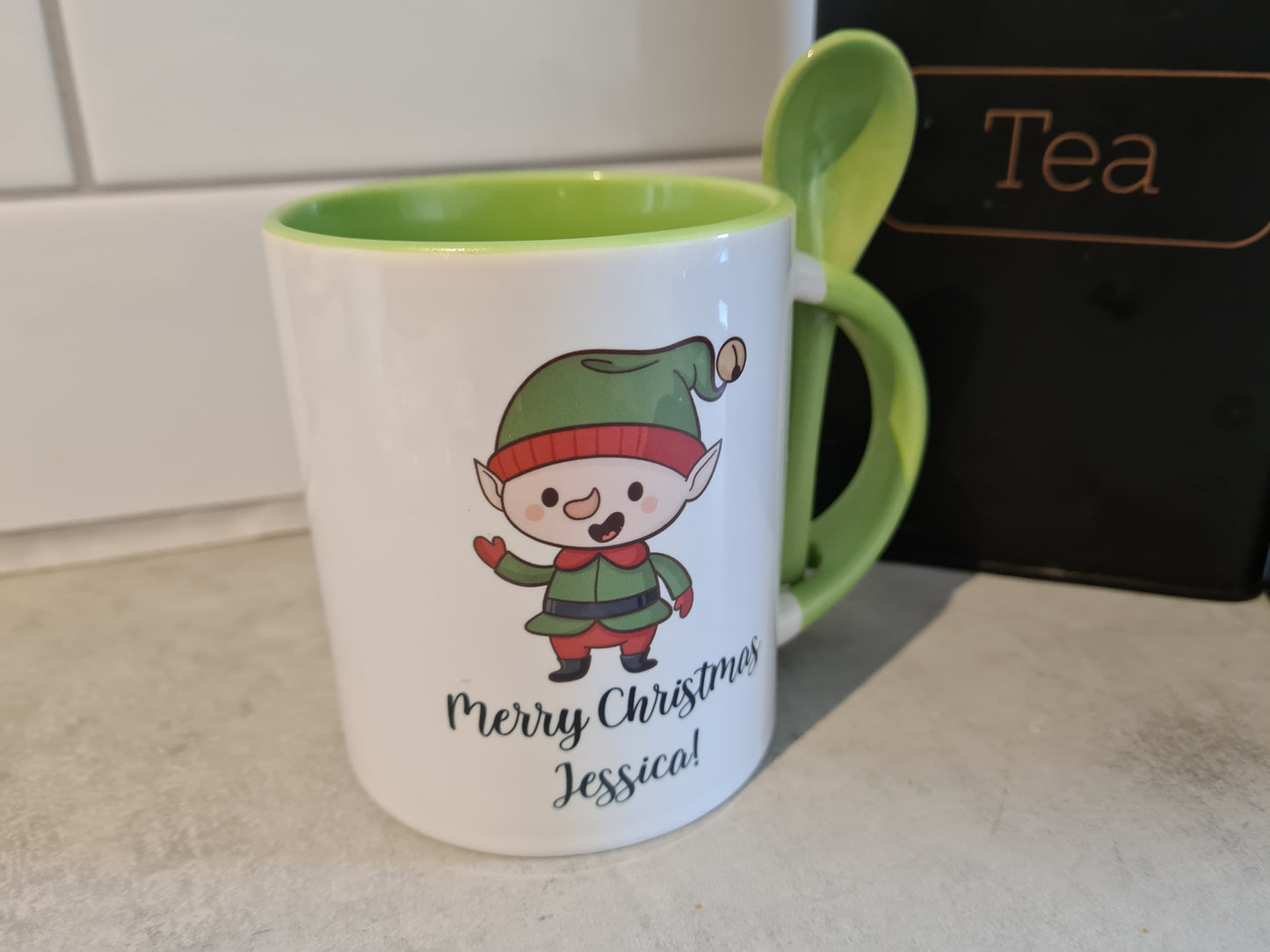 Cute Christmas Mug - Made For You Gifts