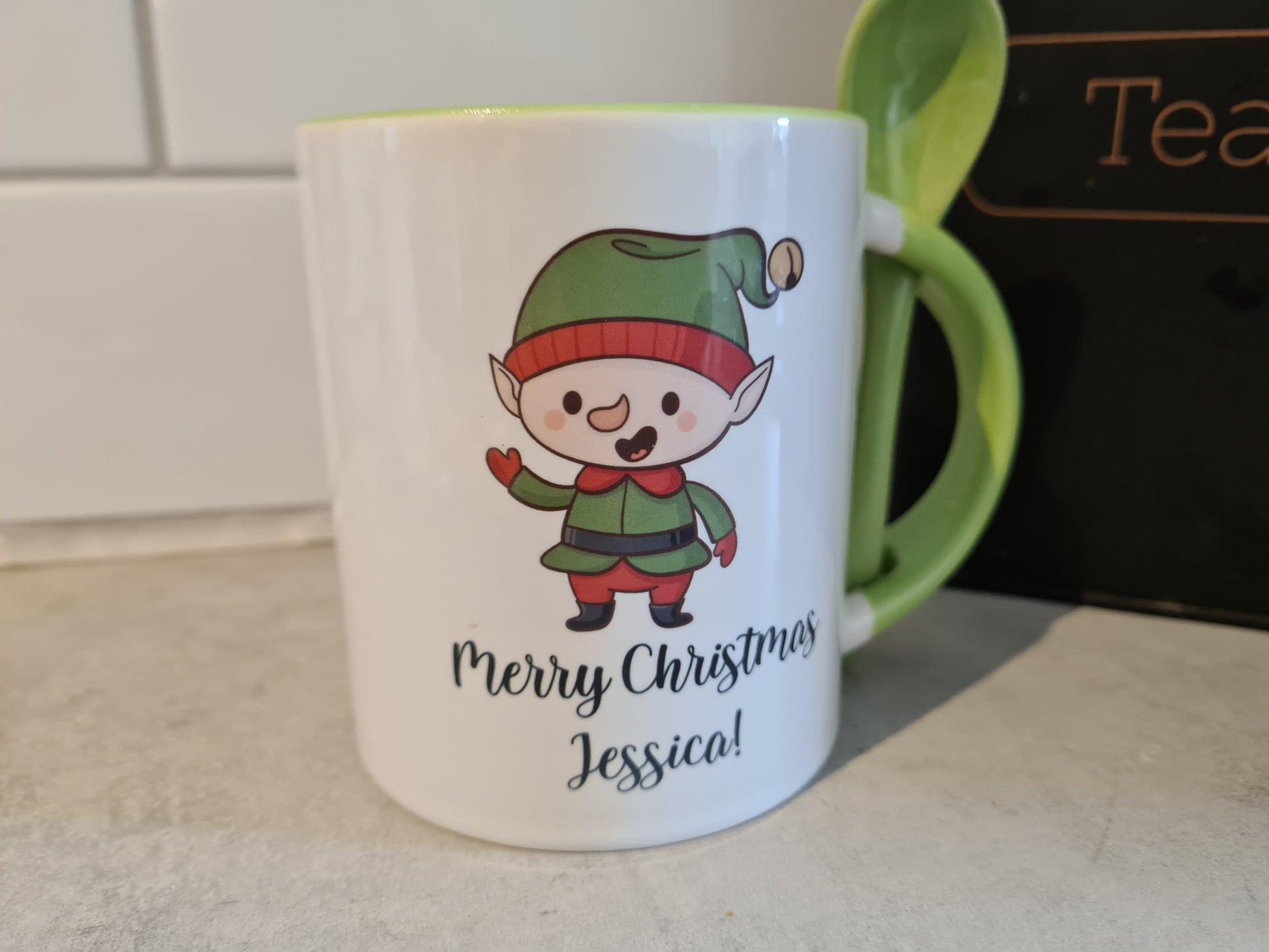 Cute Christmas Mug - Made For You Gifts