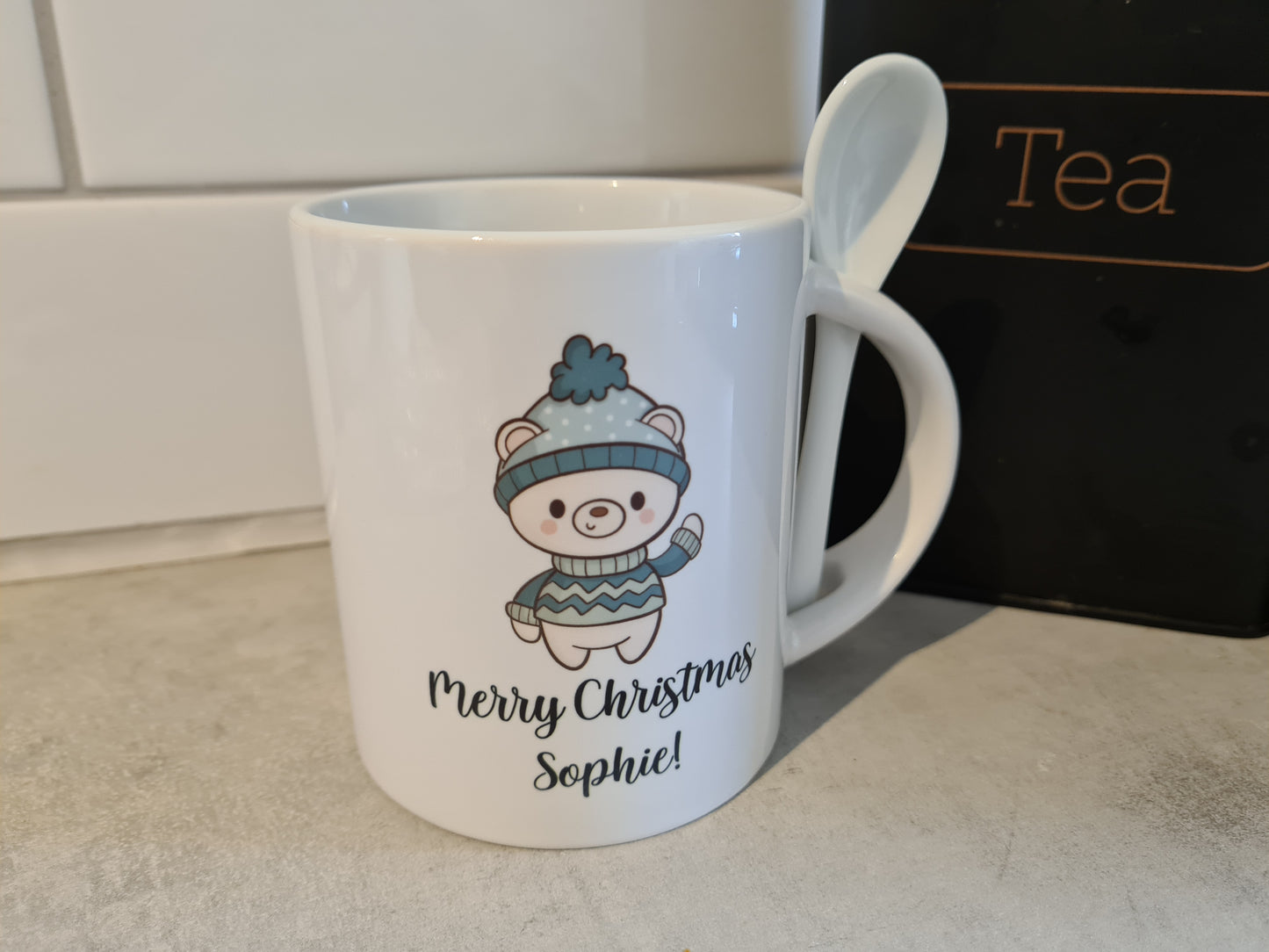 Cute Christmas Mug - Made For You Gifts