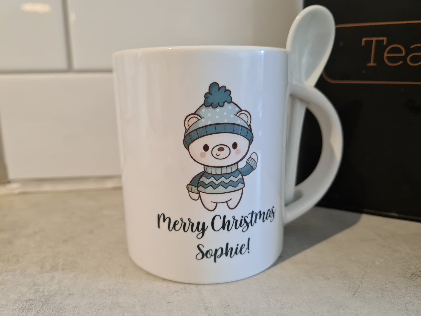 Cute Christmas Mug - Made For You Gifts