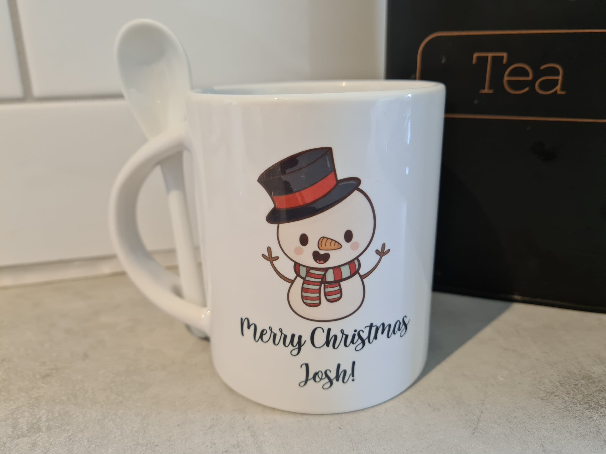 Cute Christmas Mug - Made For You Gifts