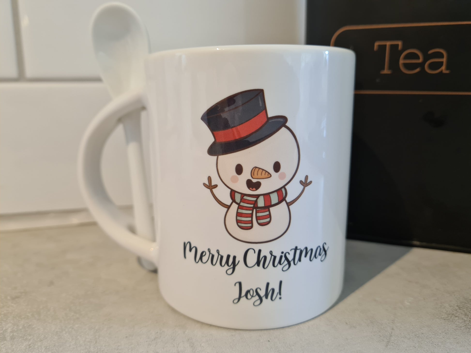 Cute Christmas Mug - Made For You Gifts