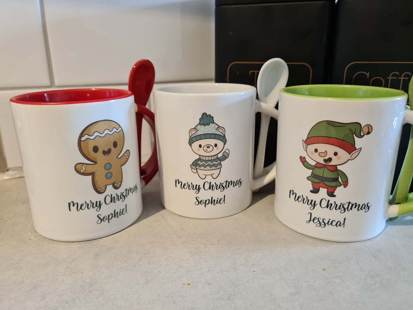 Cute Christmas Mug - Made For You Gifts