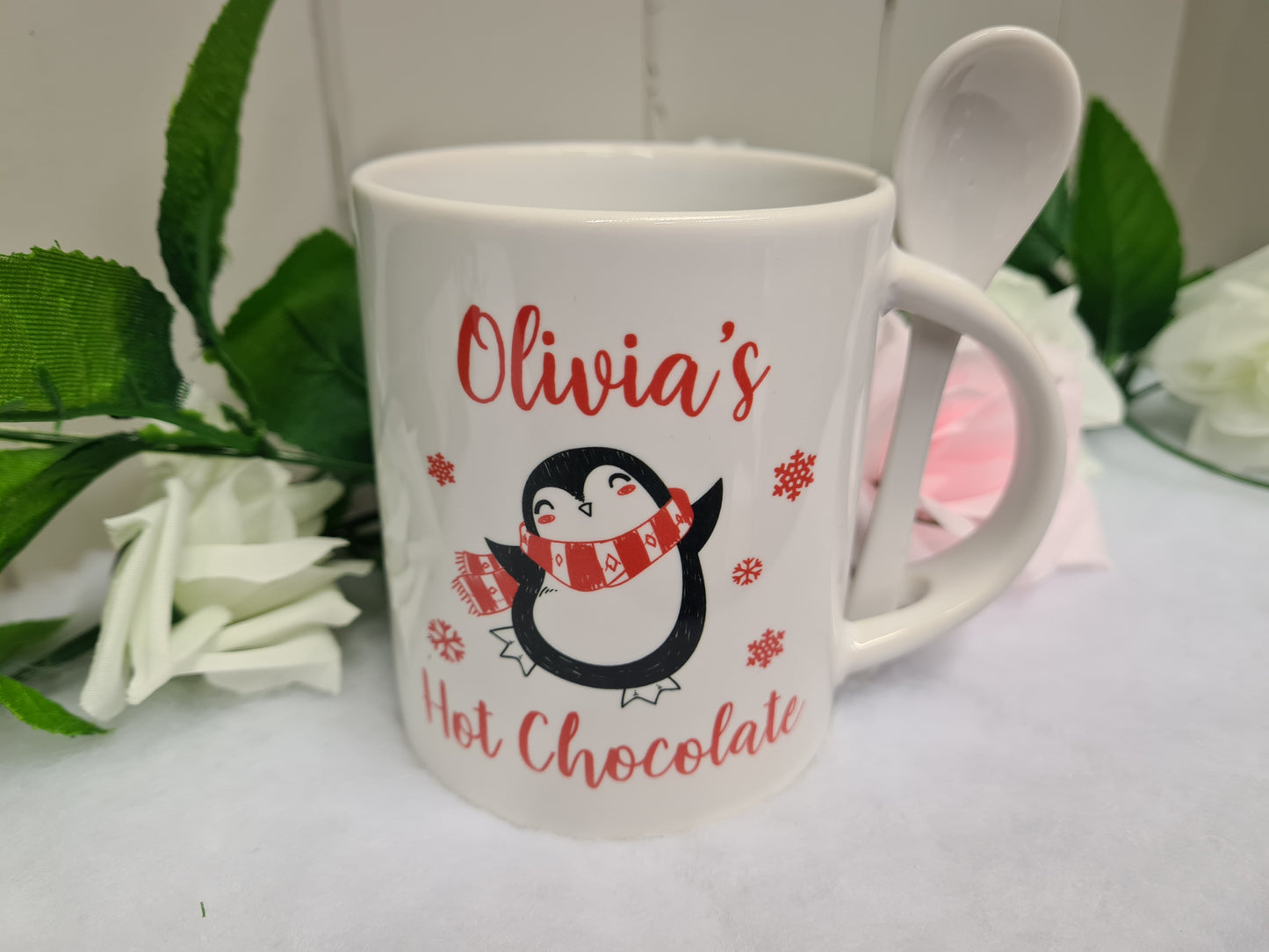 Penguin Hot Chocolate Mug - Made For You Gifts