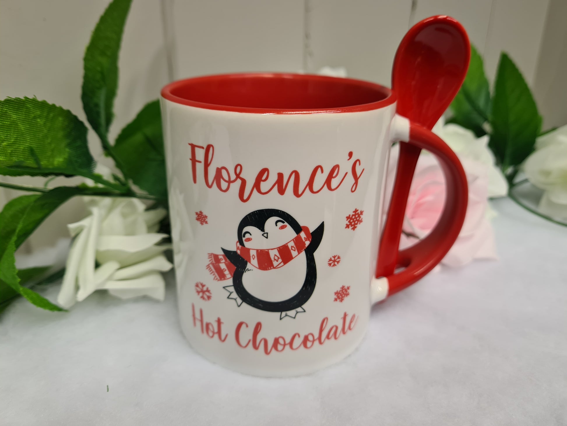 Penguin Hot Chocolate Mug - Made For You Gifts