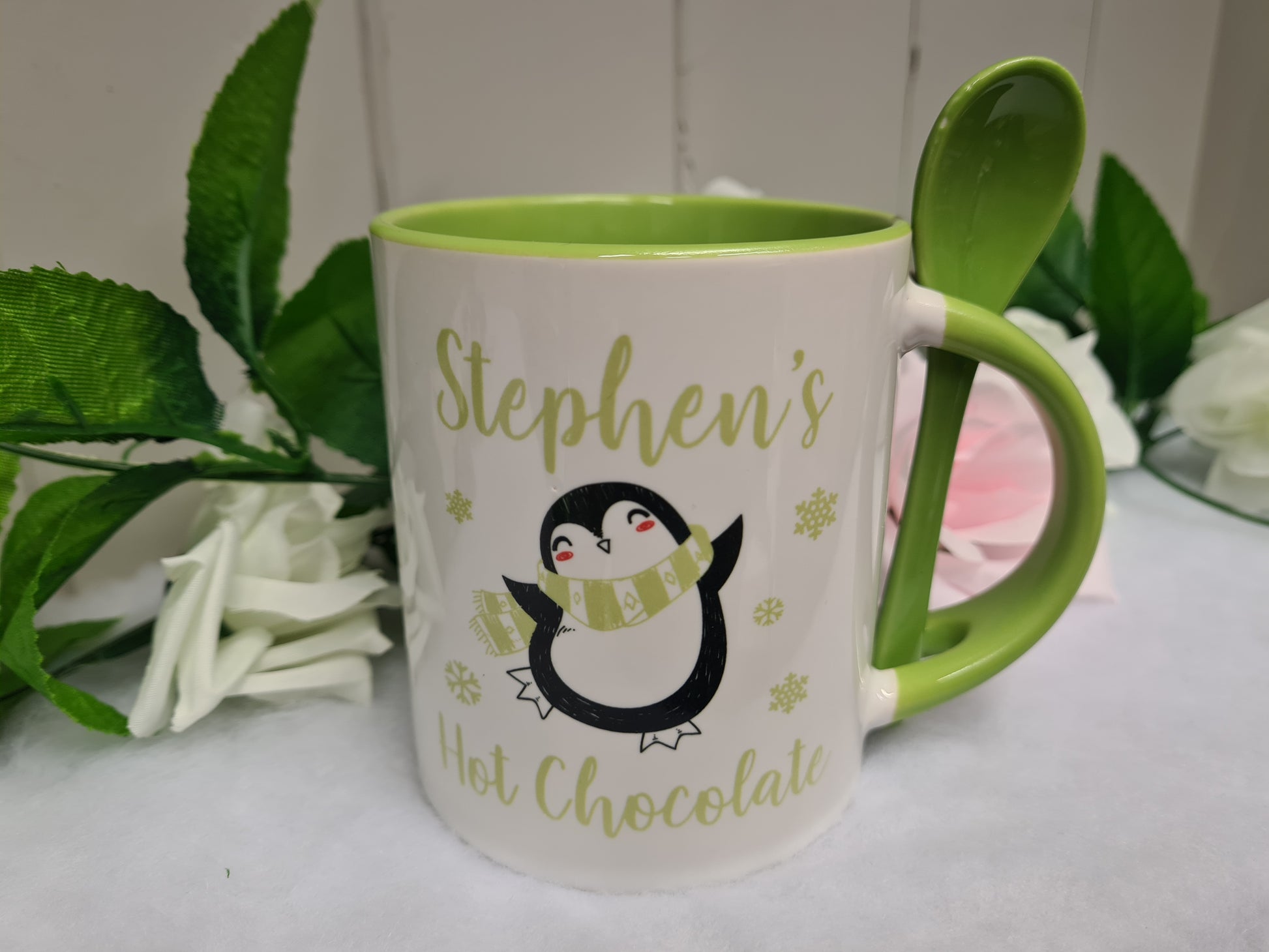 Penguin Hot Chocolate Mug - Made For You Gifts