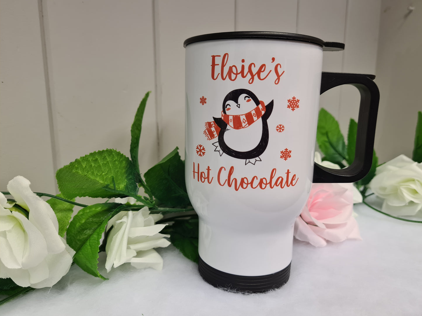 Penguin Hot Chocolate Mug - Made For You Gifts