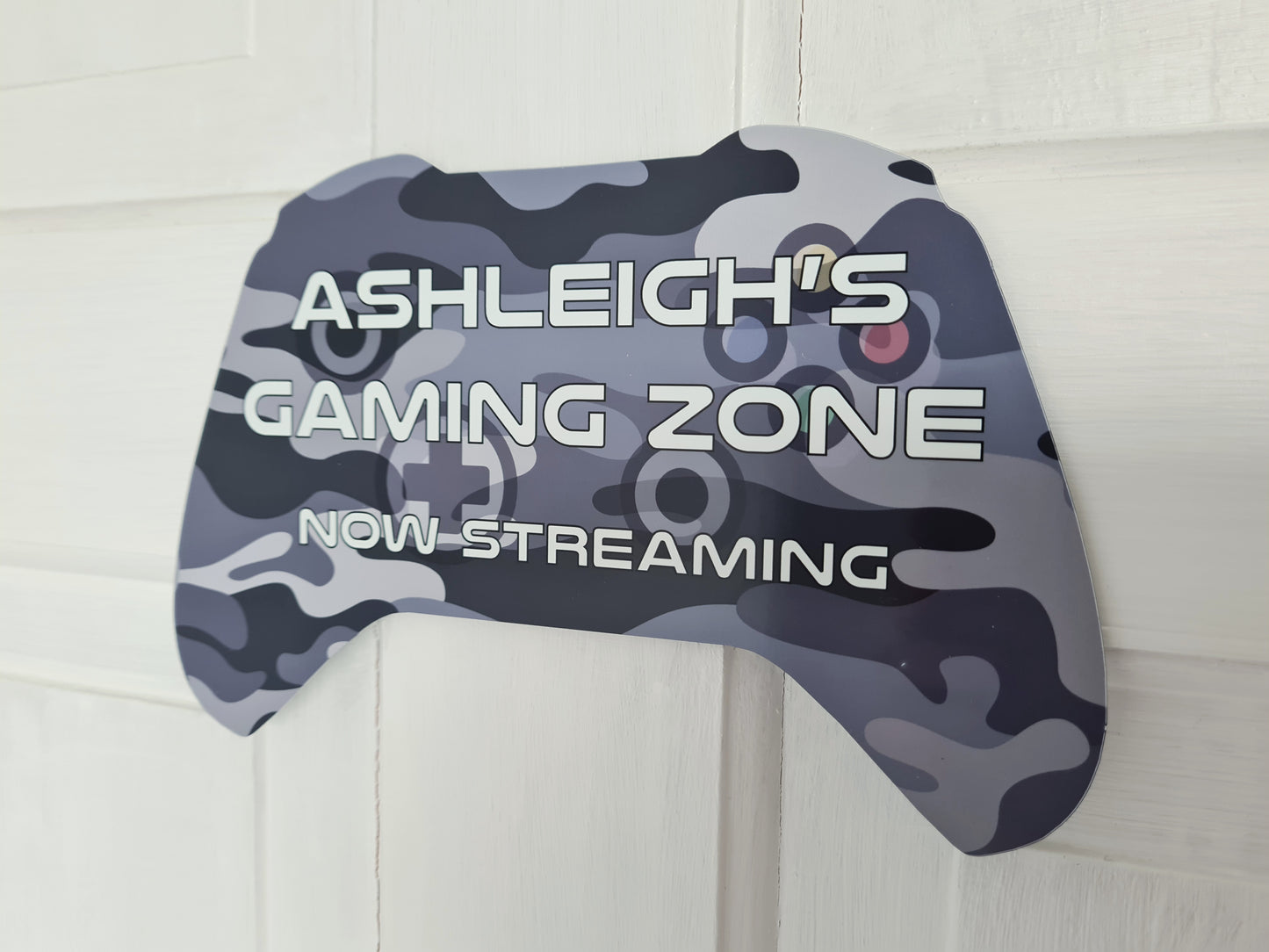 Games Controller Sign - Made For You Gifts