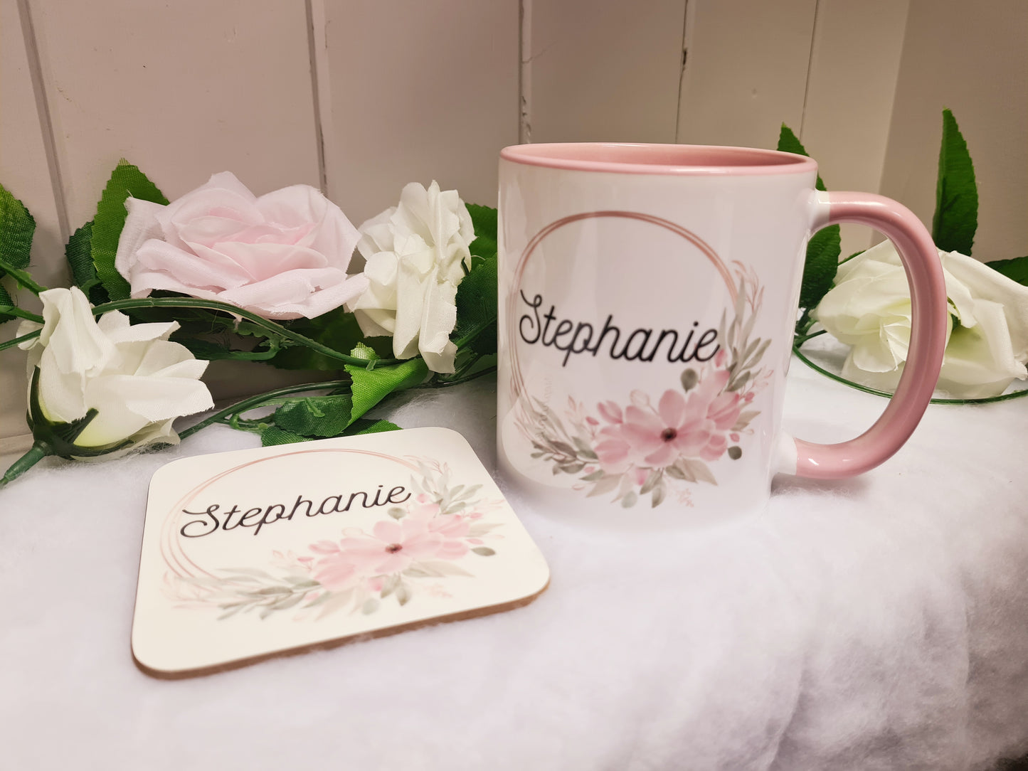 Floral Mug - Made For You Gifts