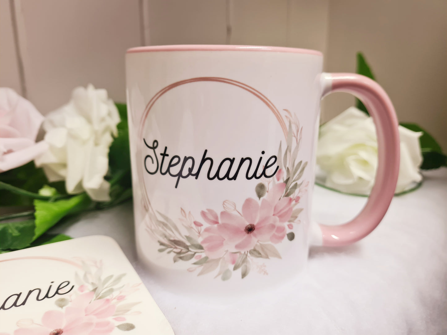 Floral Mug - Made For You Gifts