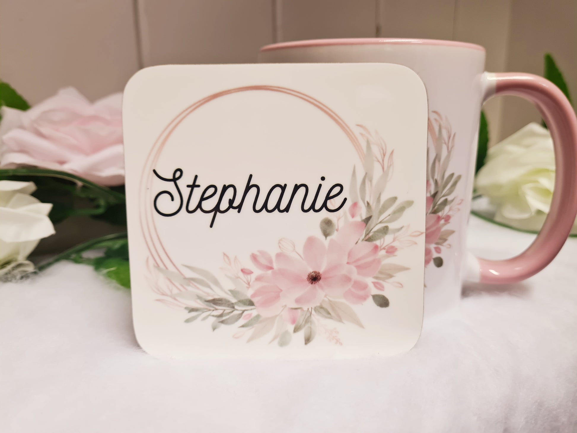 Floral Mug - Made For You Gifts