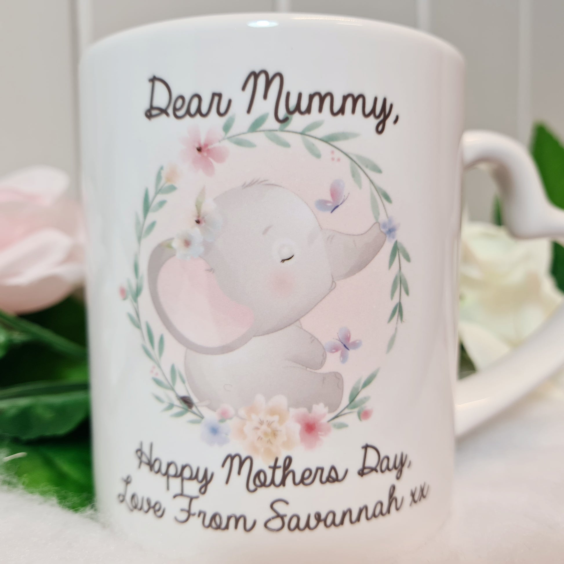 Cute Animals Mother's Day Mug - Made For You Gifts